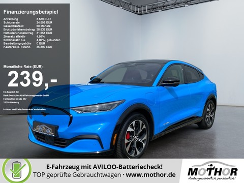 Ford Mustang Mach-E Premium 76kWh KAM360