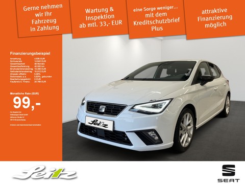 Seat Ibiza 1.0 TSI FR