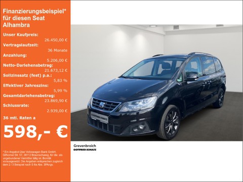 Seat Alhambra 1.4 TSI Style