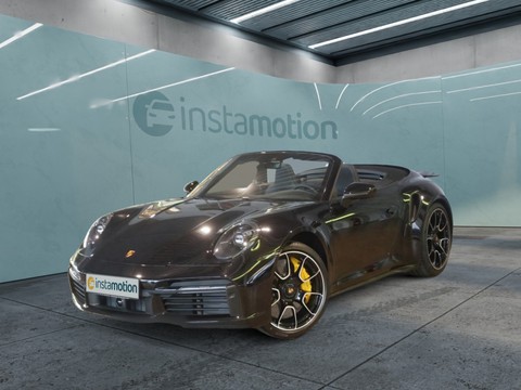 Porsche 911 Turbo S Cabrio Burmester Sport-AGA Lift