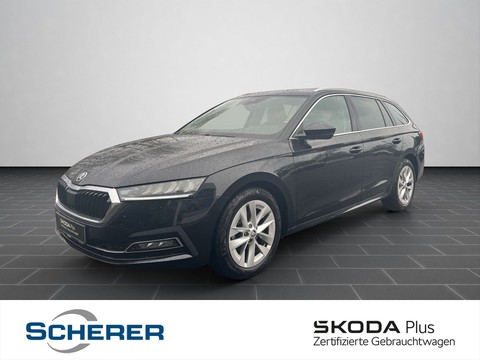 Skoda Octavia 1.5 TGI Combi Style G-TEC AppConnect
