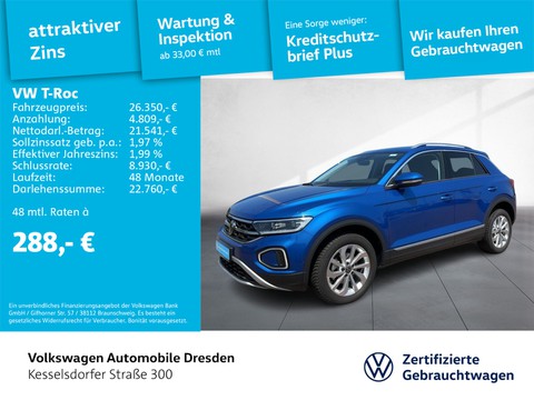 Volkswagen T-Roc 1.0 TSI Style