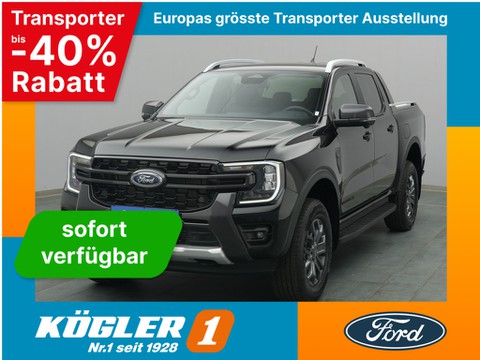 Ford Ranger DoKa Wildtrak 205PS e-Rollo