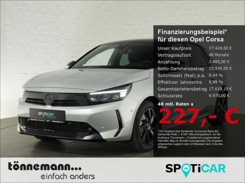 Opel Corsa F MATRIXLICHT SITZ TOTERWIN