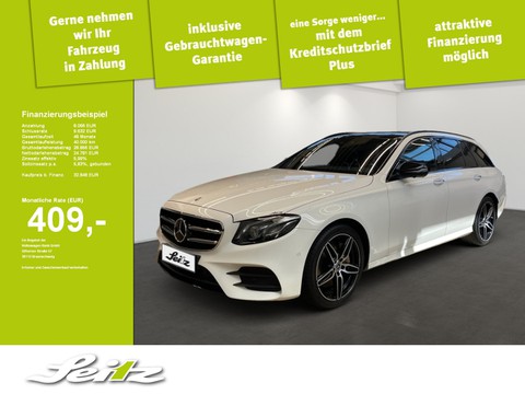 Mercedes-Benz E 400 2.0 d BURMESTER