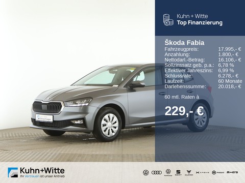 Skoda Fabia 1.0 MPI selection