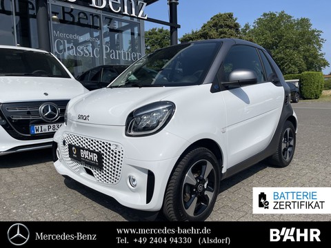 smart EQ fortwo cabrio Passion 22KW