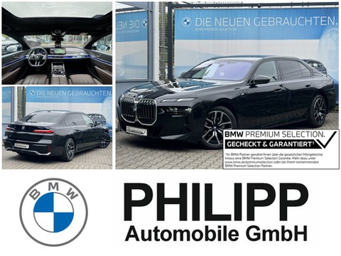 BMW 740 d xDrive M Sport SKY Autobahnas