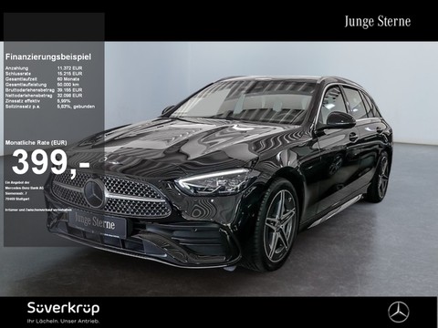 Mercedes-Benz C 220 d T AMG SPUR