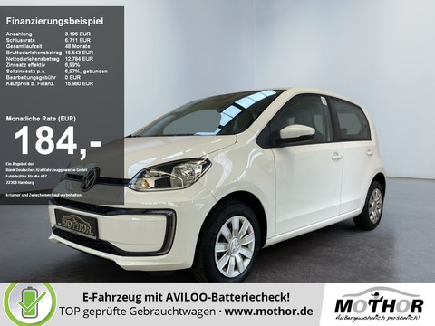 Volkswagen up e-up move up