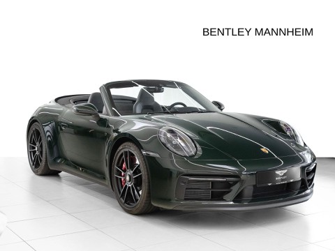 Porsche 911 Carrera Cabrio 4 GTS Brewstergreen Lift Carbon