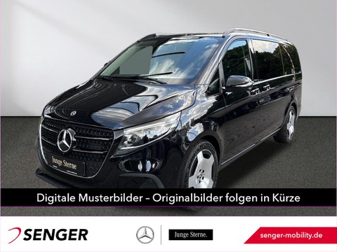 Mercedes-Benz V 300 2.5 d Style lang MBUX Distro AHKt °