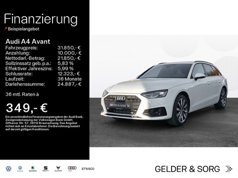 Audi A4 Avant 40 TFSI Business