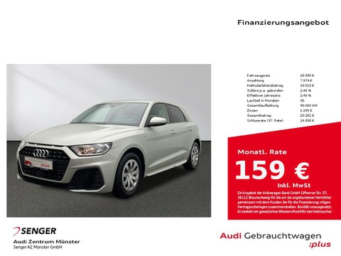 Audi A1 Sportback 25 TFSI S line