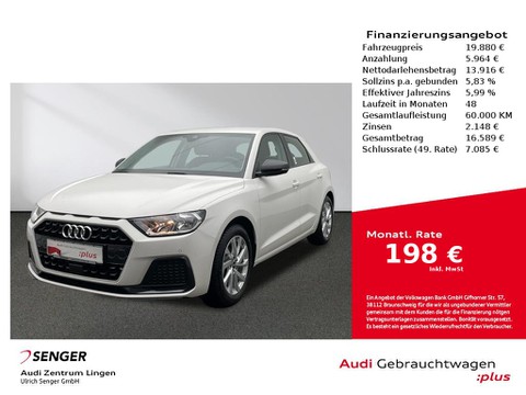 Audi A1 Sportback Advanced 25 TFSI