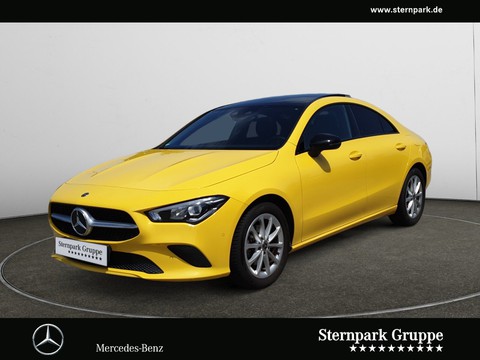 Mercedes-Benz CLA 180 MBUX OPF Spur
