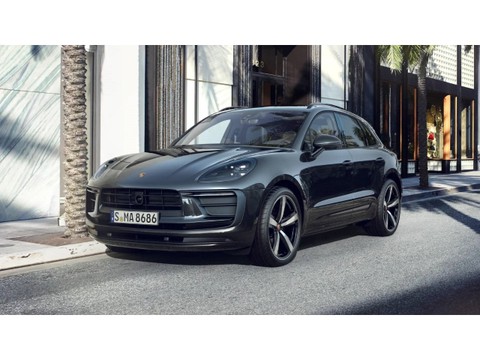 Porsche Macan Burmester
