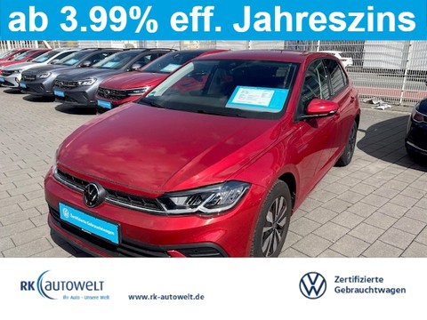Volkswagen Polo 1.0 Move Digitales Vorbereitung