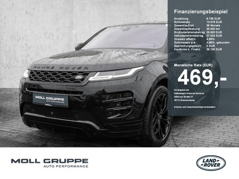 Land Rover Range Rover Evoque 2.0 D165 Mild-Hybrid R-Dynamic