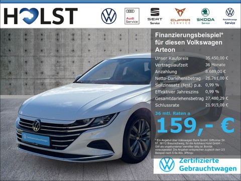 Volkswagen Arteon 2.0 TDI Shootingbrake Elegance