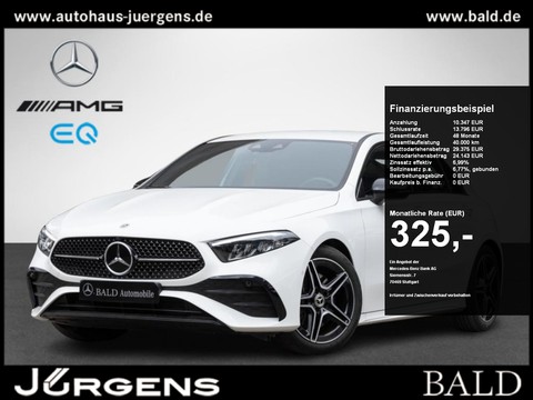 Mercedes-Benz A 220 d AMG-Advanced Amb Night 18