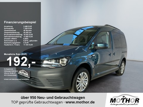 Volkswagen Caddy 1.4 TSI Trendline