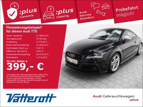 Audi TTS 2.0 TFSI Coupe magn Ride