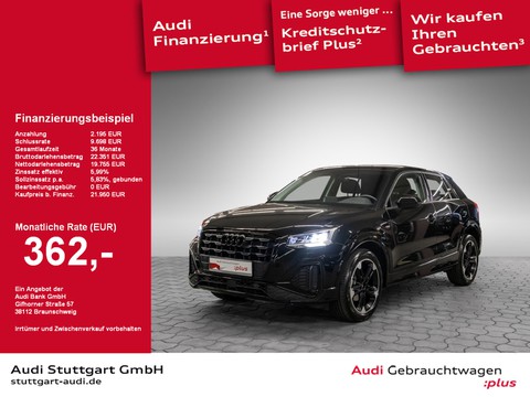 Audi Q2 30 TFSI S line
