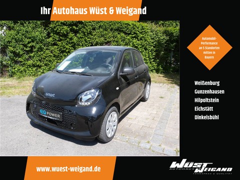 smart EQ forfour 2XKabel 22KW-Lader