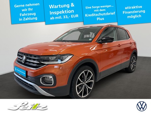 Volkswagen T-Cross 1.0 TSI Style