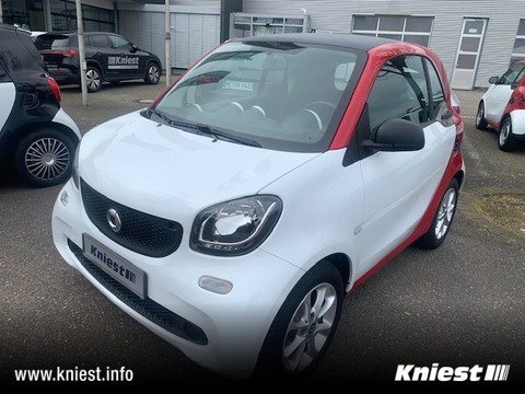smart ForTwo coupe gr Tank