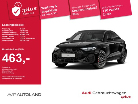 Audi S3 2.0 TFSI quattro Limousine | |