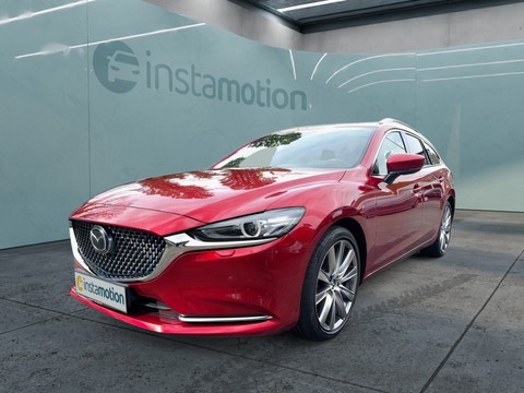 Mazda 6 2.5 Kombi Sports-Line