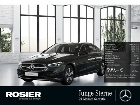 Mercedes-Benz C 180 Avantgarde Advanced