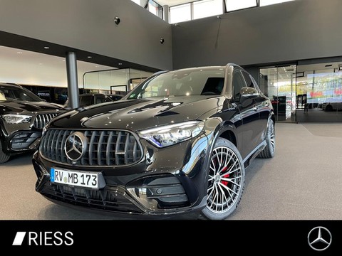 Mercedes-Benz GLC 43 AMG LENK DYN PLUS