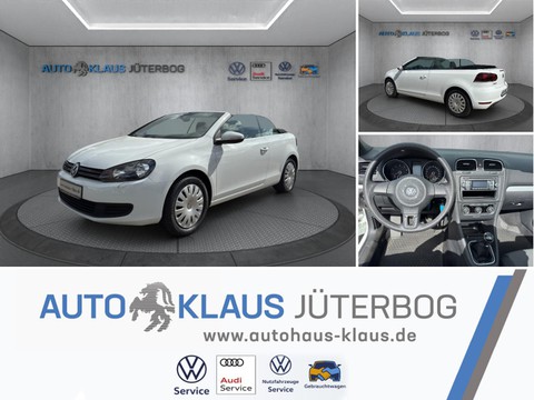 Volkswagen Golf 1.2 TSI VI Cabriolet Winterpaket Basis