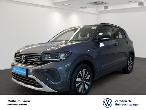 Volkswagen T-Cross 1.0 TSI ) Goal Discover Media