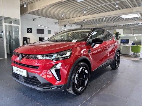 Renault Captur Techno E-TECH Full Hybrid 145