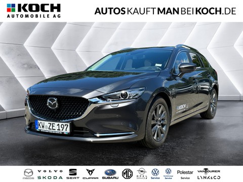 Mazda 6 2.0 L 2023 SKY G 165ps 6AT FWD CENTER-LINE top