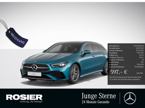 Mercedes-Benz CLA 250 SB e AMG Sport Advanced Plus