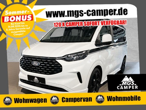 Ford Tourneo Custom Vanexxt #CAMPINGBOX #IRMSCHER