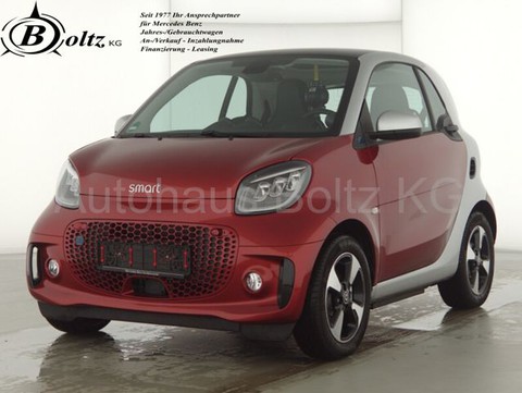 smart EQ fortwo Excl Winter Lenkr 22kW Bord