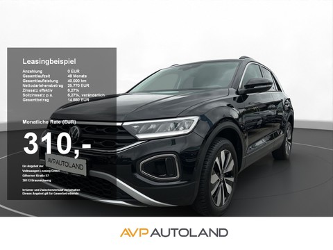 Volkswagen T-Roc 1.5 TSI MOVE | | | |