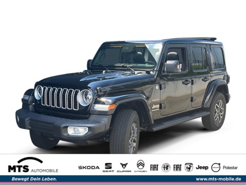 Jeep Wrangler 2.0 l T-GDI Unlimited Sahara 2 0 EU6d ICE MY24-Sahara