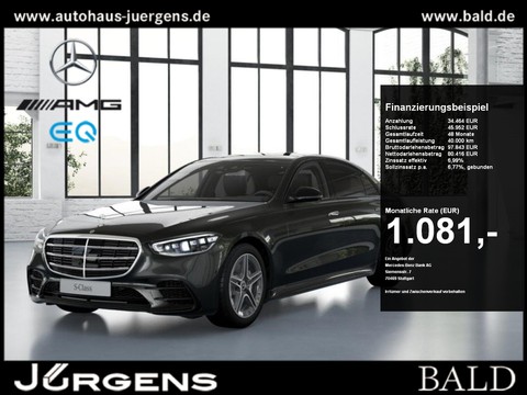 Mercedes-Benz S 500 L AMG-Sport Burm Sitzklima Airm 19