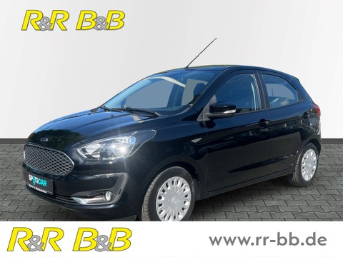 Ford Ka 1.2 Ti-VCT Black White