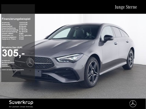 Mercedes-Benz CLA 250 e SB AMG NIGHT SPUR