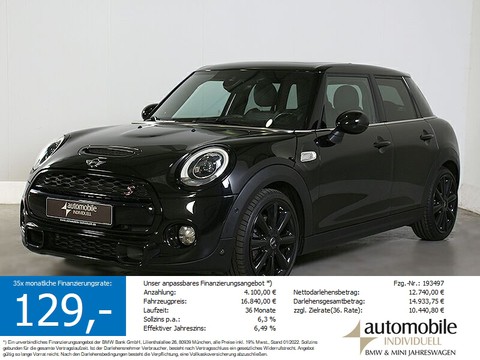 MINI Cooper S 5T Chili Wired Pak H&K