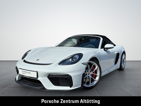 Porsche Boxster (718) Spyder | PPF Vorderbau foliert |
