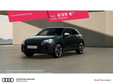 Audi SQ2 2.0 TFSI quattro BLACK EDITION OPTIKPAKET SCHWARZ basis